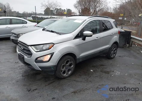 2018 Ford Ecosport Ses from USA, damaged, VIN MAJ6P1CL6JC210092